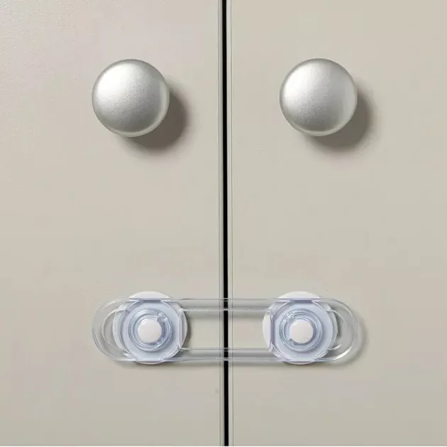 Dreambaby Mini multifunkciós zár - 4 db