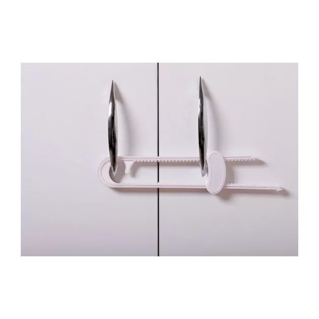 Dreambaby Szekrényzár 2 db - fehér