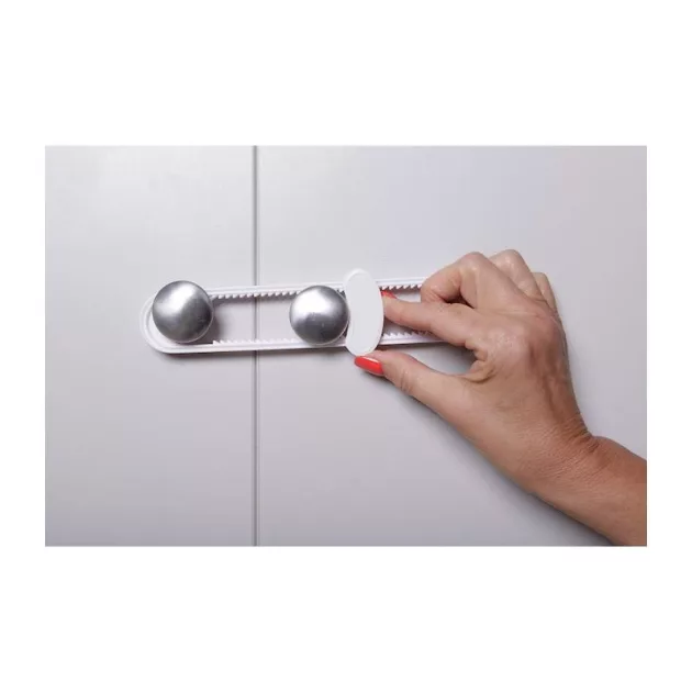 Dreambaby Szekrényzár 2 db - fehér