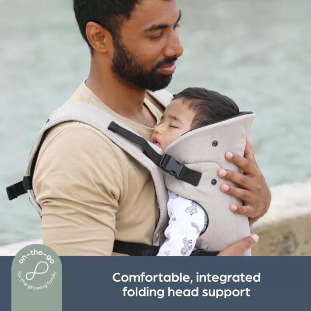 Dreambaby Journey ergonomikus 3az1 ben babahordozó - bézs