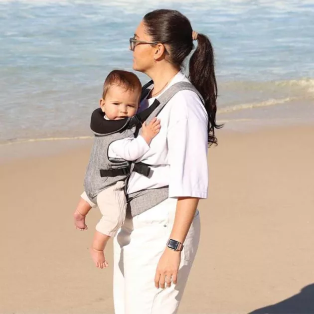 Dreambaby Journey ergonomikus 3az1 ben babahordozó - szürke