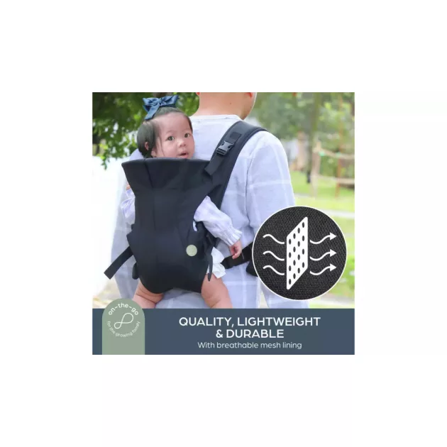 Dreambaby On the Move 3az1 ben babahordozó - fekete