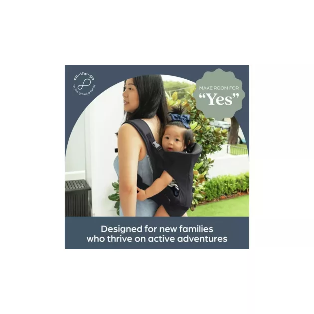 Dreambaby On the Move 3az1 ben babahordozó - fekete