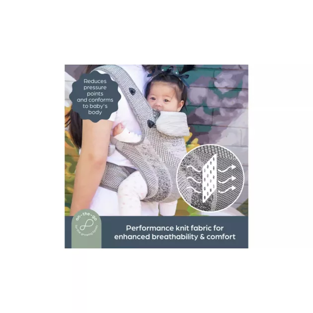 Dreambaby Inspire szövet babahordozó - szürke