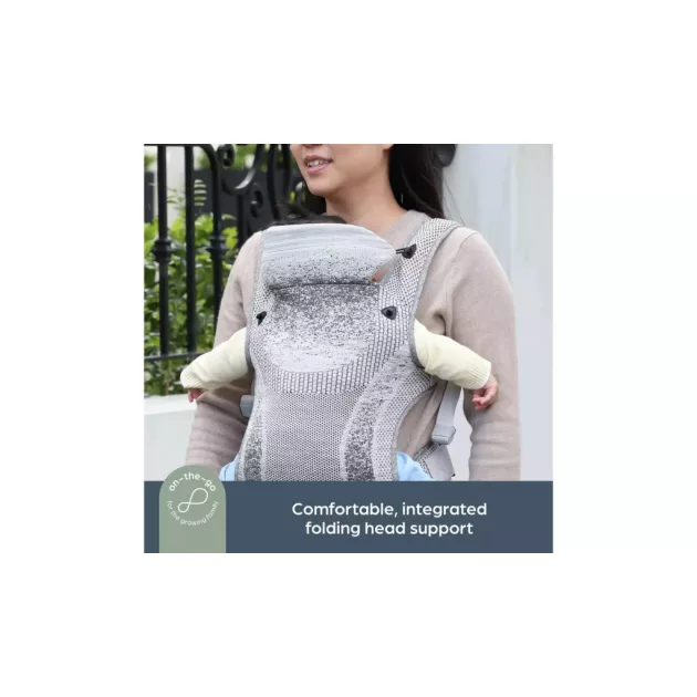 Dreambaby Inspire szövet babahordozó - szürke