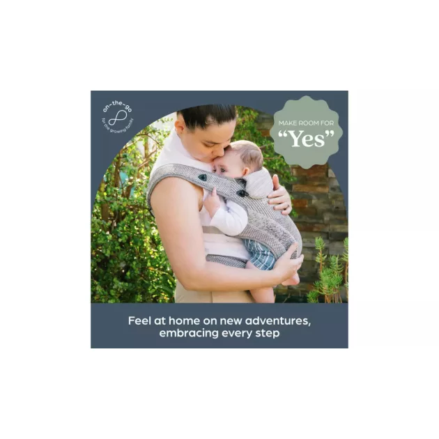 Dreambaby Inspire szövet babahordozó - szürke