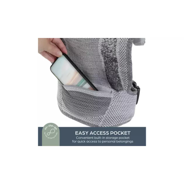 Dreambaby Inspire szövet babahordozó - szürke