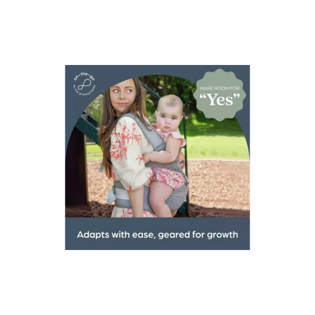 Dreambaby Elevate 5az1 ben babahordozó - szürke