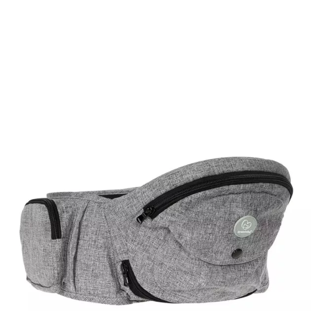 Dreambaby Up & go csípőhordozó - szürke