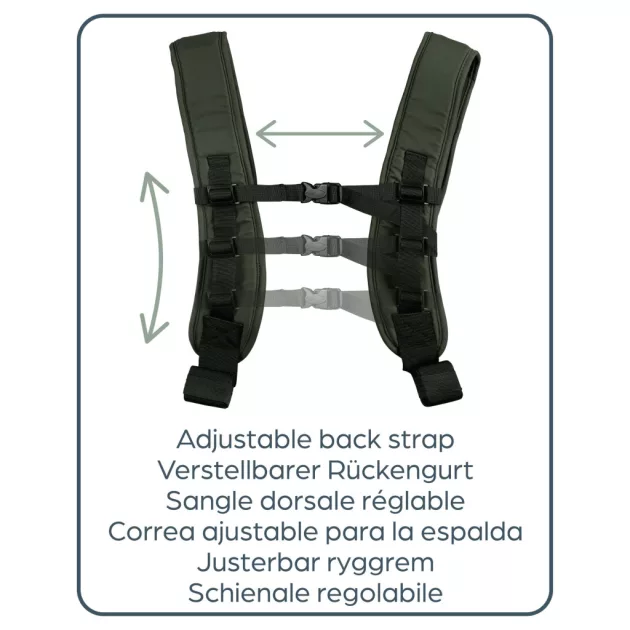 Dreambaby Traveller babahordozó - olive