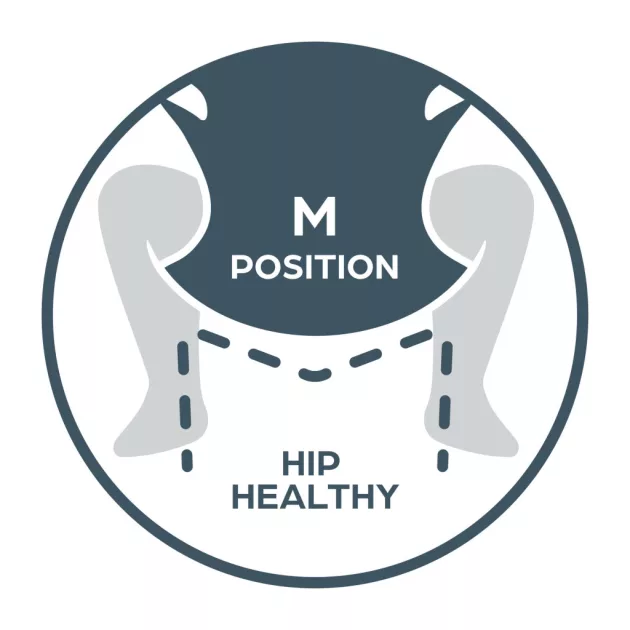 Dreambaby Traveller babahordozó - olive