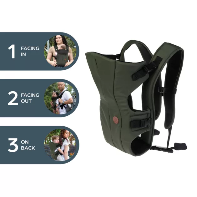 Dreambaby Traveller babahordozó - olive