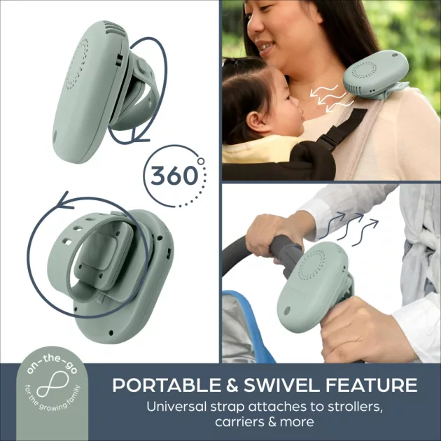 Dreambaby Breezzz-to-go usb ventilátor