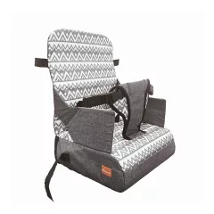   Dreambaby Grab 'n go home ülésmagasító - zig-zag grey