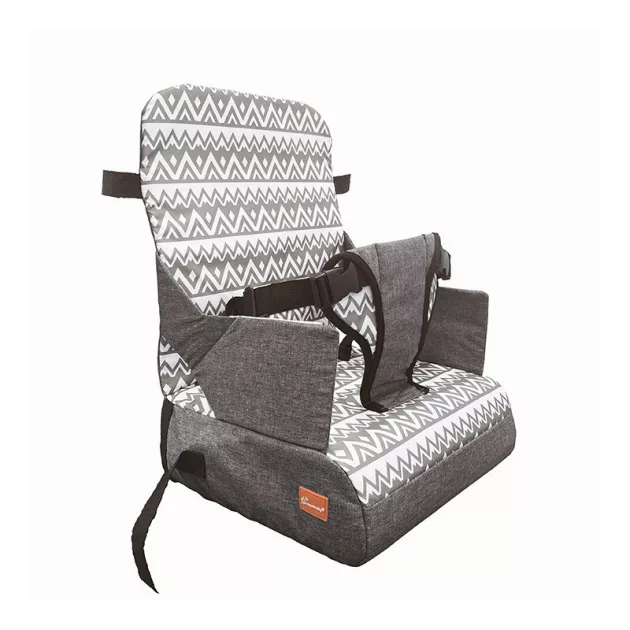 Dreambaby Grab 'n go home ülésmagasító - zig-zag grey