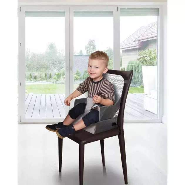 Dreambaby Grab 'n go home ülésmagasító - zig-zag grey