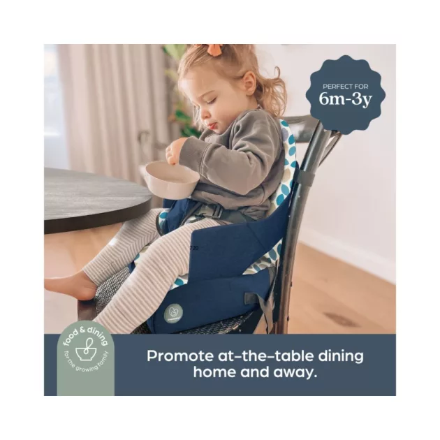 Dreambaby Grab 'n go home ülésmagasító - navy leaves