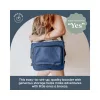 Dreambaby Grab 'n go home ülésmagasító - navy leaves