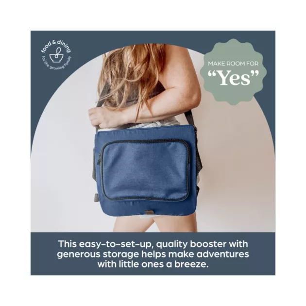 Dreambaby Grab 'n go home ülésmagasító - navy leaves