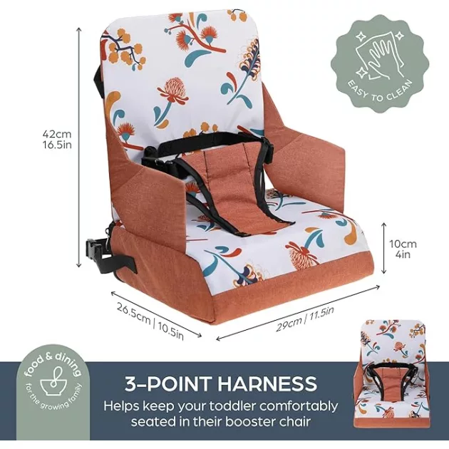Dreambaby Grab 'n go home ülésmagasító - rust