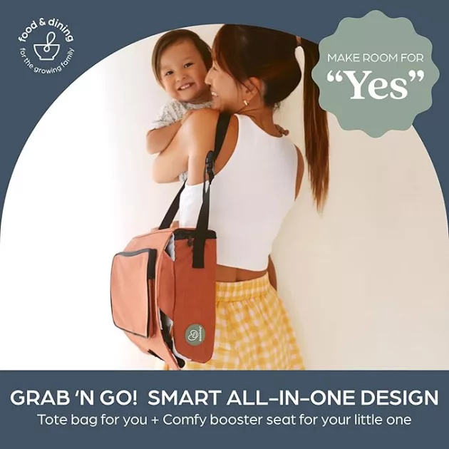 Dreambaby Grab 'n go home ülésmagasító - rust