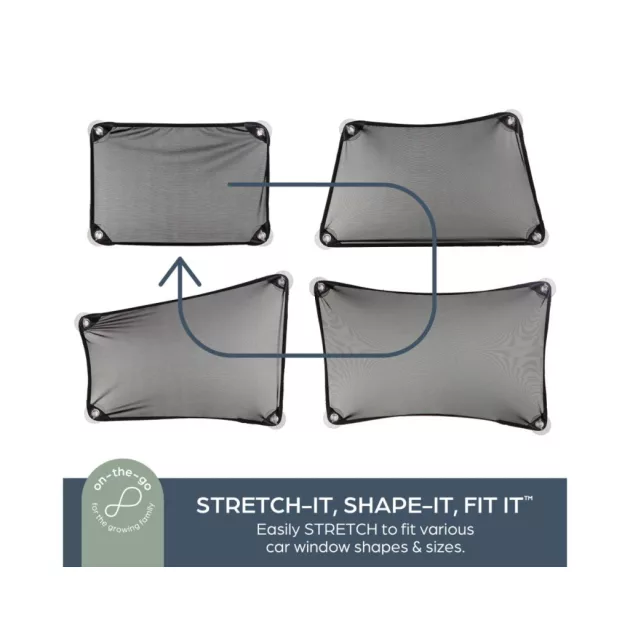 Dreambaby Stretch-to-fit autós napellenző