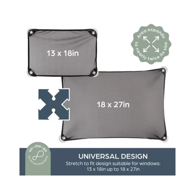 Dreambaby Stretch-to-fit autós napellenző