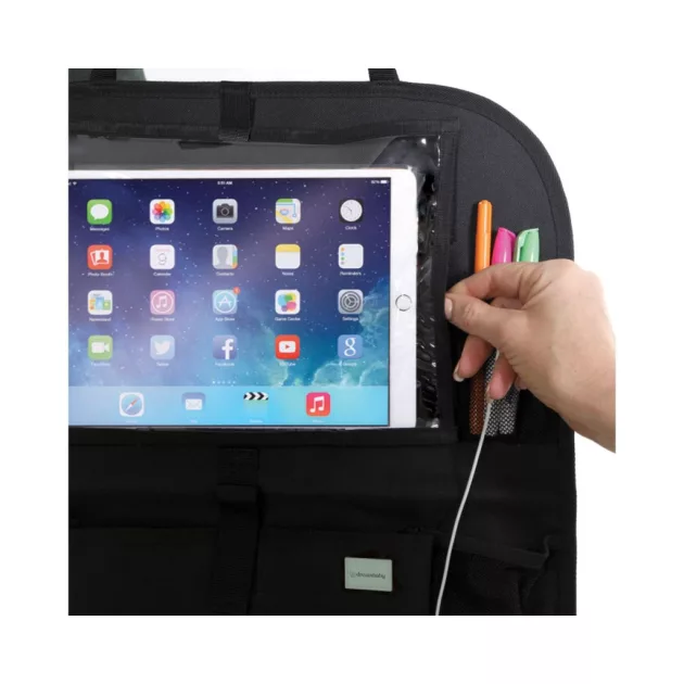 Dreambaby Háttámlavédő rendszerező - fekete