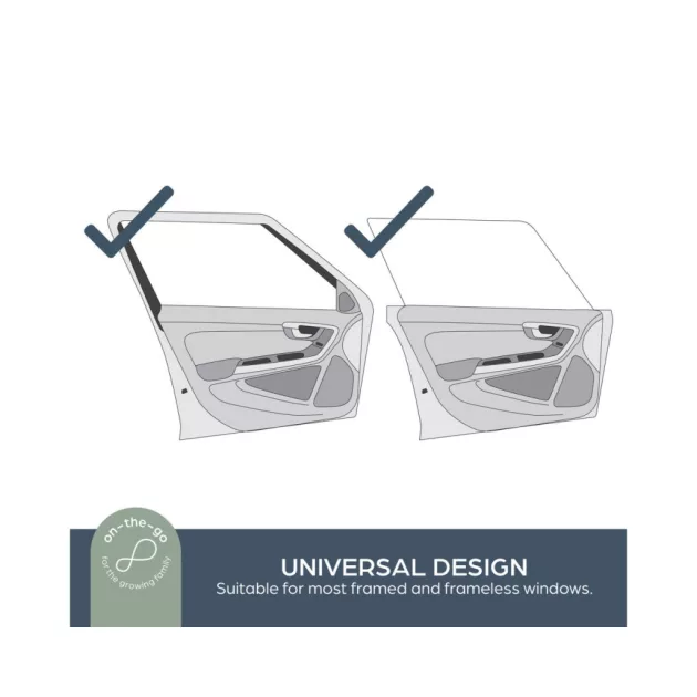 Dreambaby Napellenző huzat 2 db