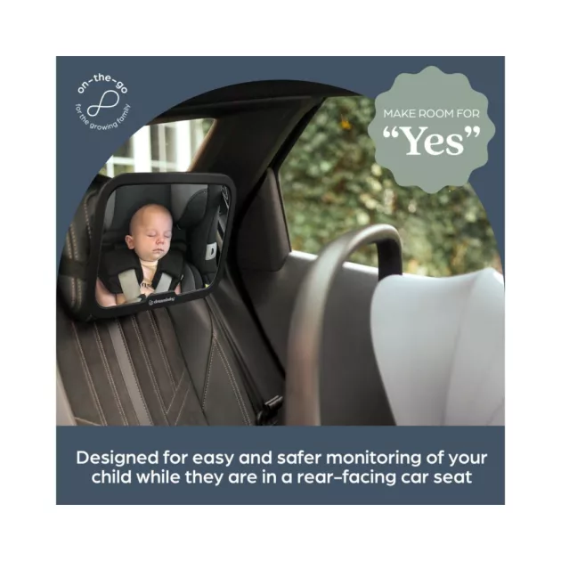 Dreambaby Nagy állítható babatükör