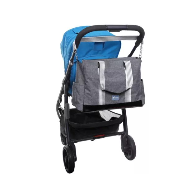 Dreambaby Carry-all pelenkázótáska - szürke