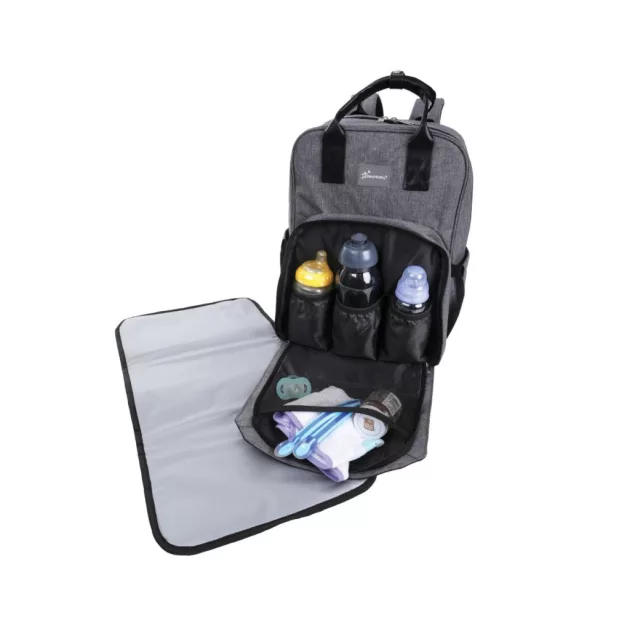 Dreambaby Carry-all pelenkázó hátizsák - szürke
