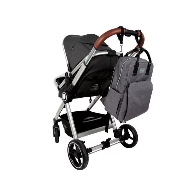 Dreambaby Carry-all pelenkázó hátizsák - szürke
