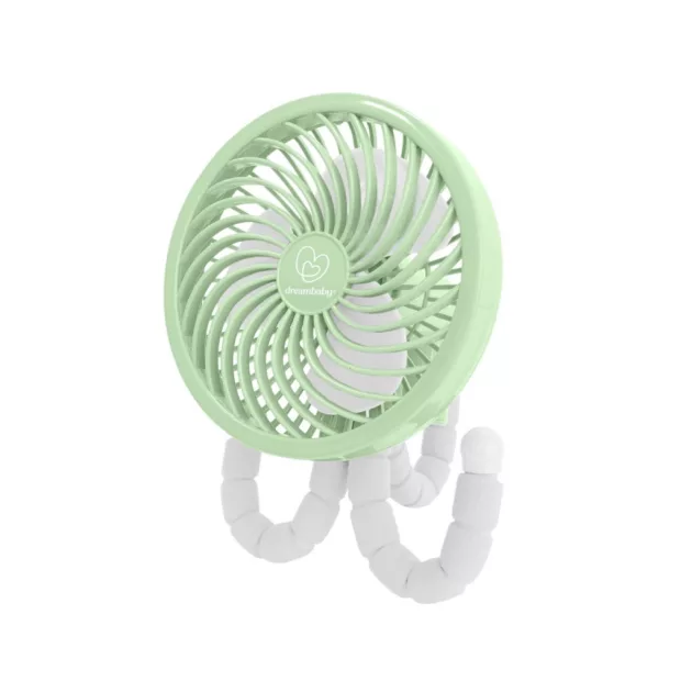 Dreambaby Smart-grip rugalmas ventilátor - menta