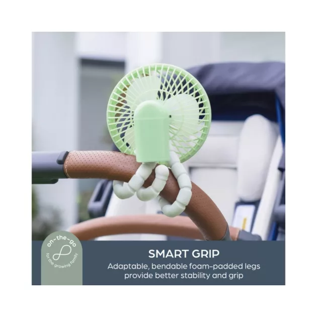 Dreambaby Smart-grip rugalmas ventilátor - menta