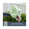 Dreambaby Smart-grip rugalmas ventilátor - menta