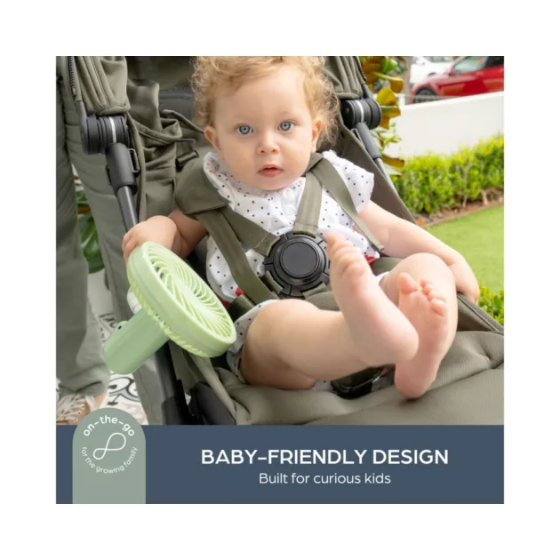 Dreambaby Smart-grip rugalmas ventilátor - menta