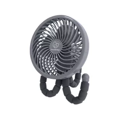 Dreambaby Smart-grip rugalmas ventilátor - szürke
