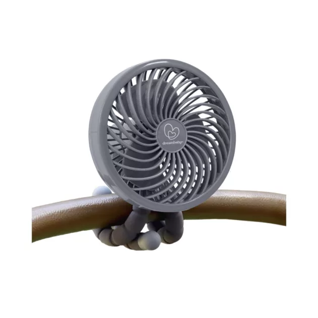 Dreambaby Smart-grip rugalmas ventilátor - szürke
