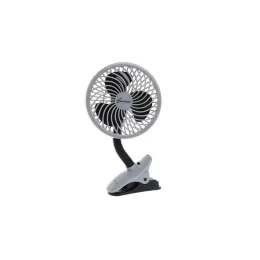 Dreambaby Ezy-fit csíptetős ventilátor - black/grey