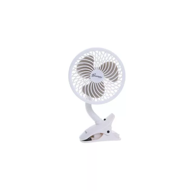Dreambaby Ezy-fit csíptetős ventilátor - white