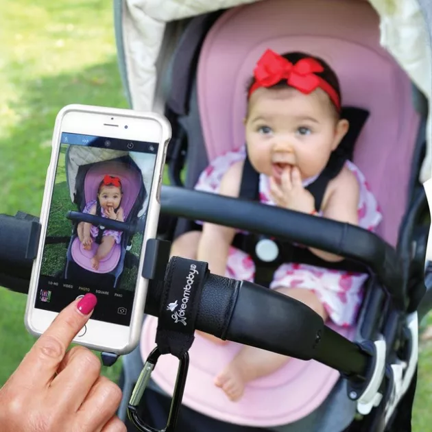 Dreambaby Babakocsira tehető iPhone-tartó