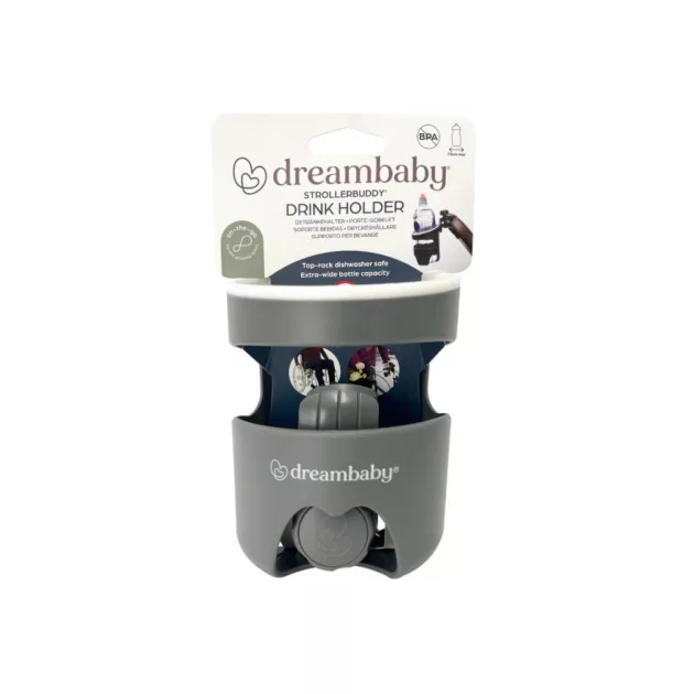 Dreambaby Univerzális pohártartó - szürke
