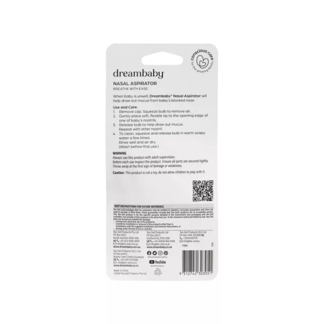 Dreambaby Orrszívó