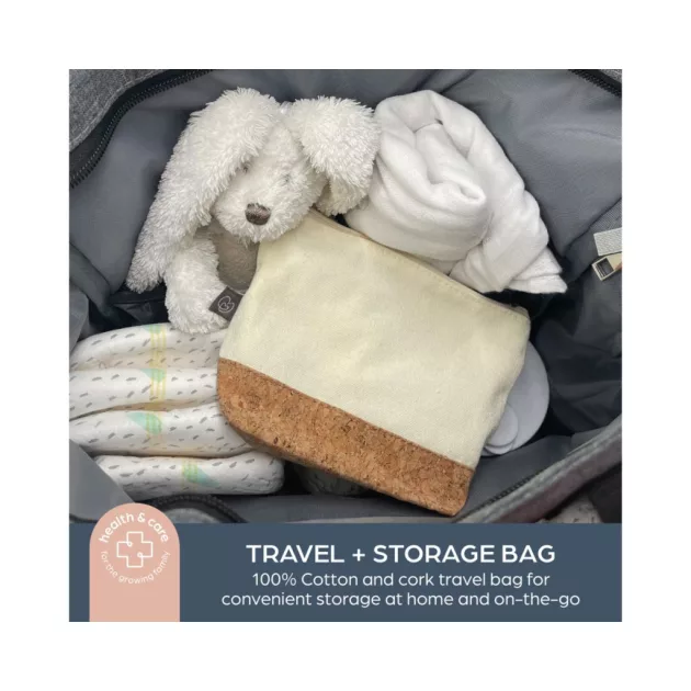 Dreambaby Neat & Tidy ápolási készlet utazótáskával