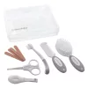 Dreambaby Essentials 10 darabos ápolási készlet - szürke