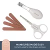 Dreambaby Essentials 10 darabos ápolási készlet - szürke
