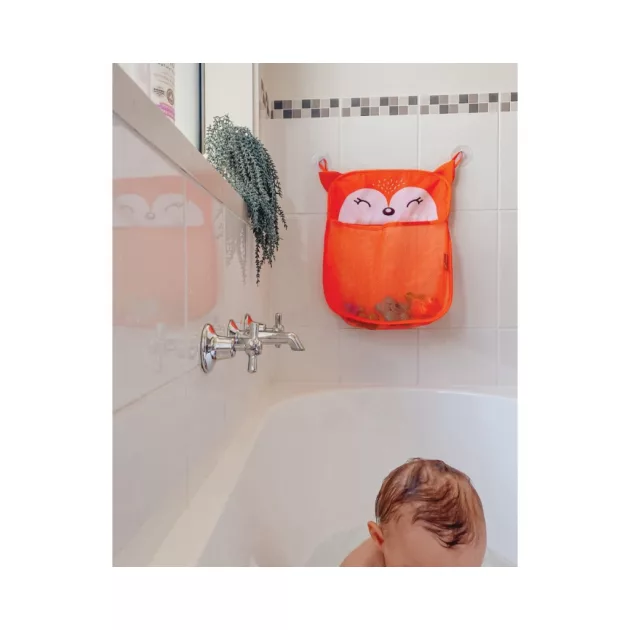 Dreambaby Fürdőjáték tároló - rókás