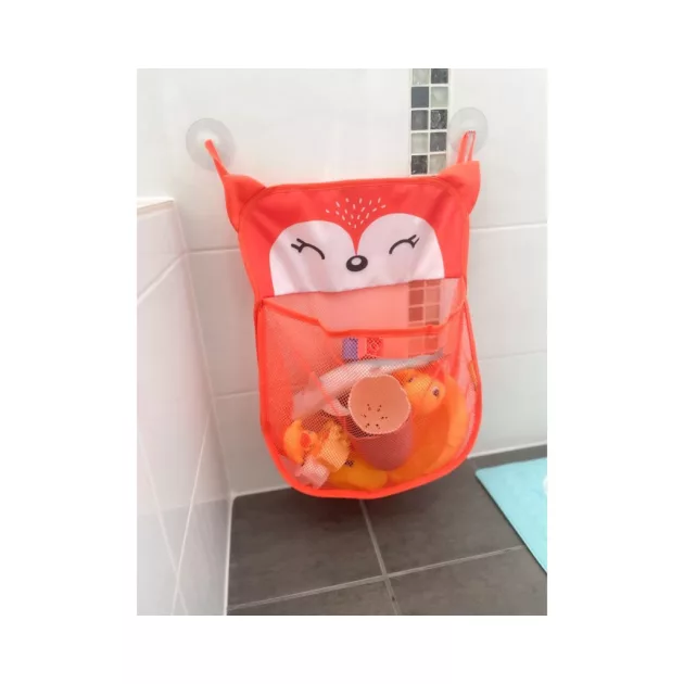 Dreambaby Fürdőjáték tároló - rókás