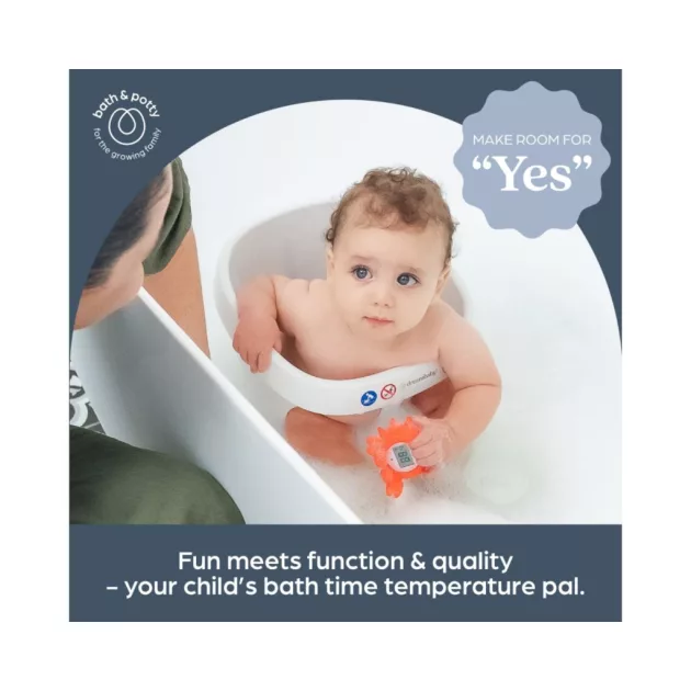 Dreambaby Digitális szoba- és fürdőszoba hőmérő - rák